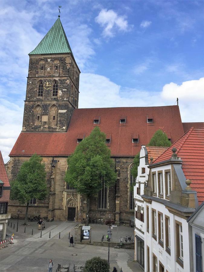 Ferienwohnungen Rheine Markt 12 Екстериор снимка