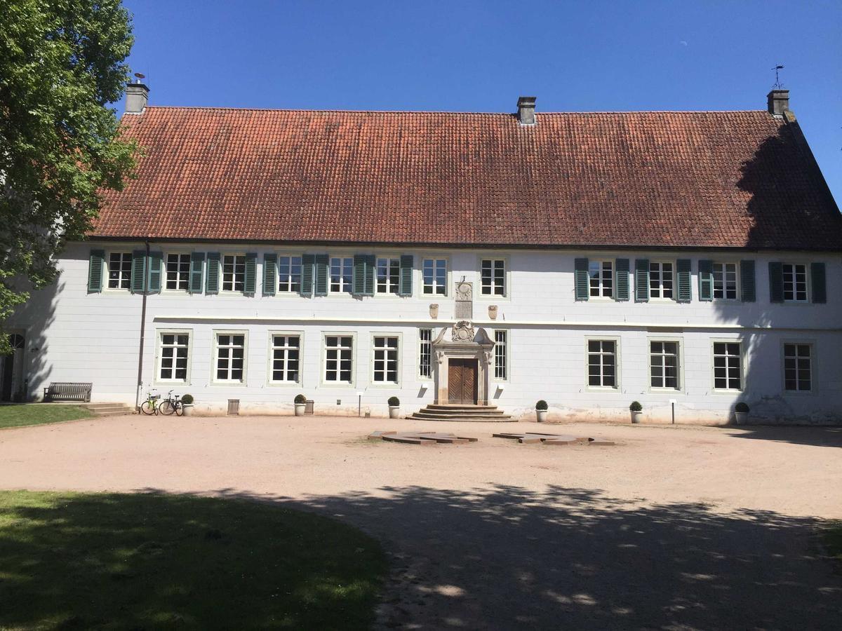 Ferienwohnungen Rheine Markt 12 Екстериор снимка