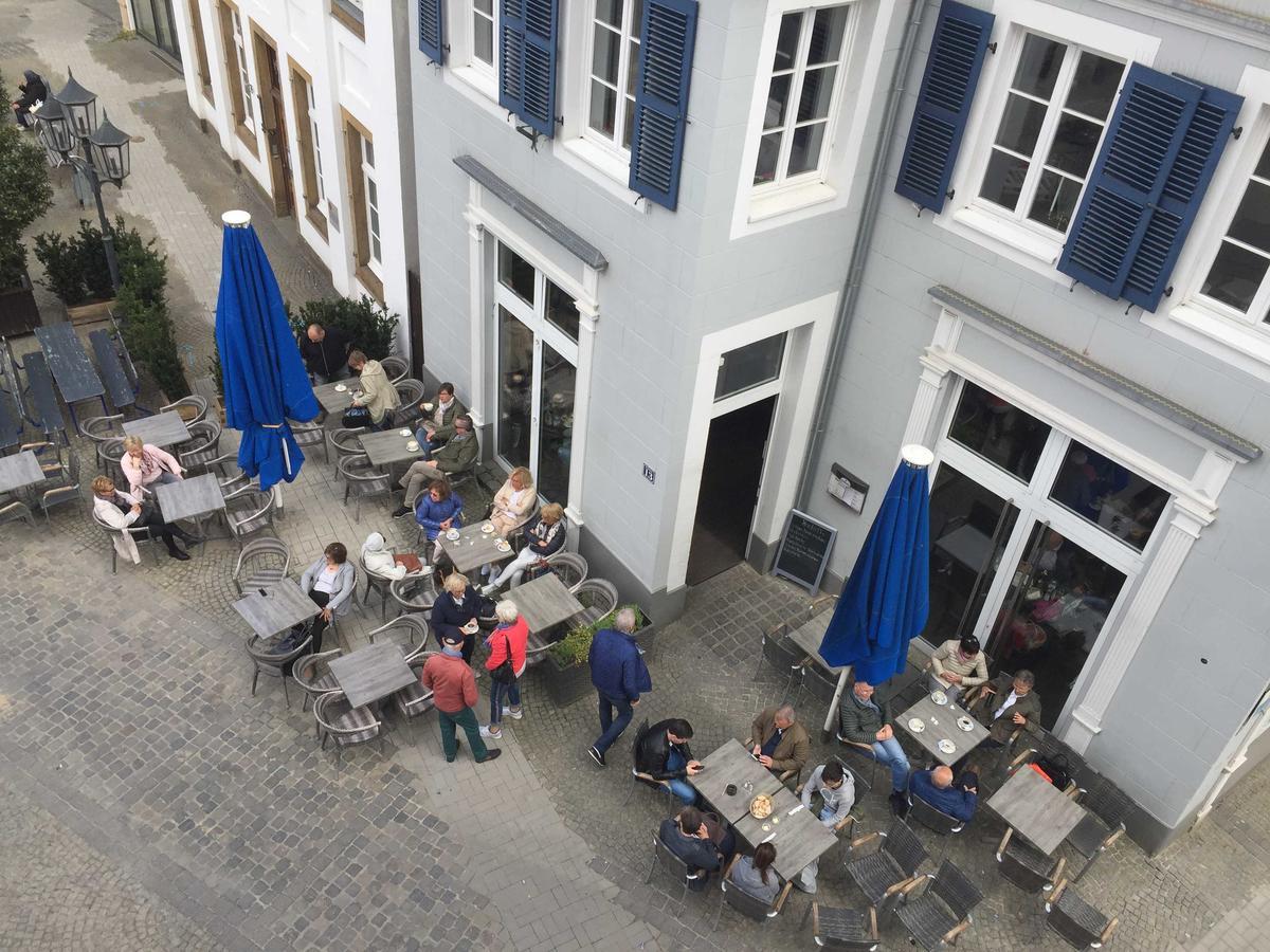 Ferienwohnungen Rheine Markt 12 Екстериор снимка