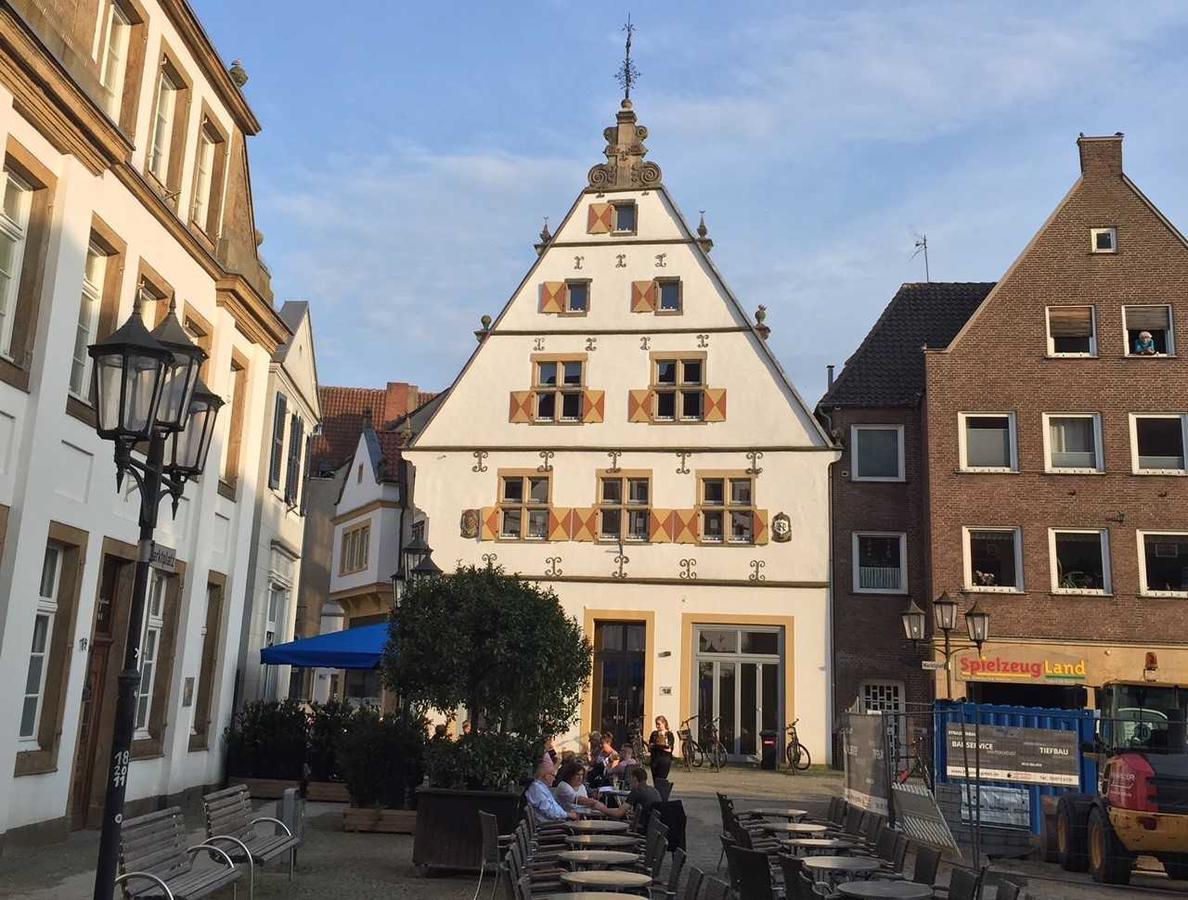 Ferienwohnungen Rheine Markt 12 Екстериор снимка